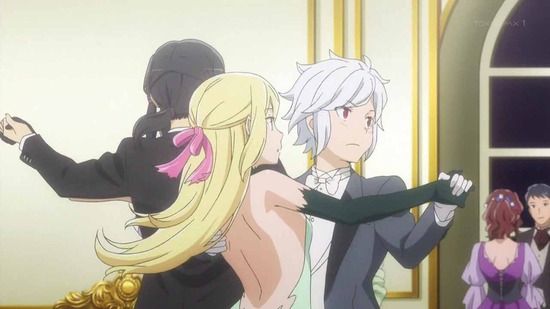 ダンジョンに出会いを求めるの 1話番組カット037