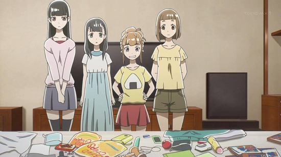 宇宙よりも遠い場所 ６話場面カット017