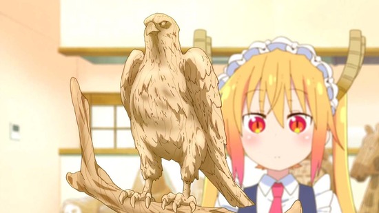 小林さんちのメイドラゴンS 3話場面カット046