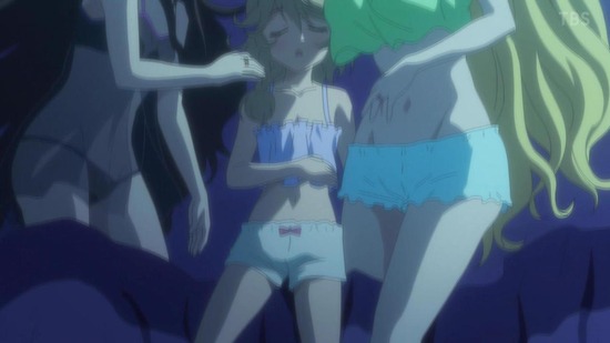 異世界魔王と召喚少女の奴隷魔術Ω 8話場面カット029