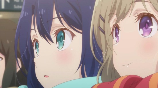 安達としまむら 9話場面カット041