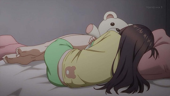 時々ボソッとロシア語でデレる 5話場面カット008