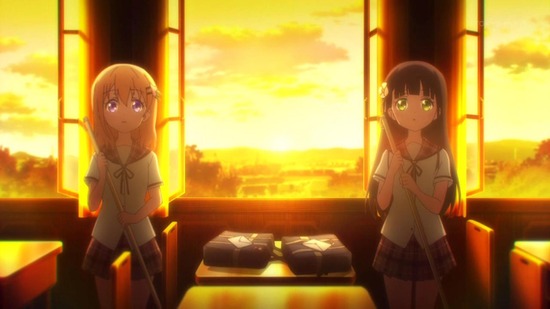 ご注文はうさぎですか? BLOOM 4話場面カット059