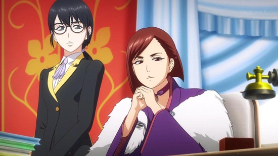 新サクラ大戦 the Animation 5話場面カット026