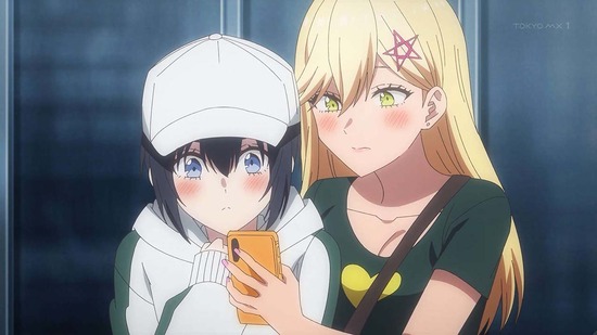 2.5次元の誘惑 22話場面カット012