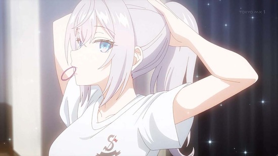 時々ボソッとロシア語でデレる 5話場面カット018