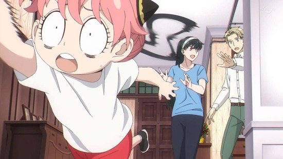 SPY×FAMILY 10話場面カット016