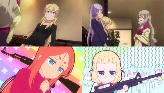 NEW GAME! 最終回場面カットまとめ_009