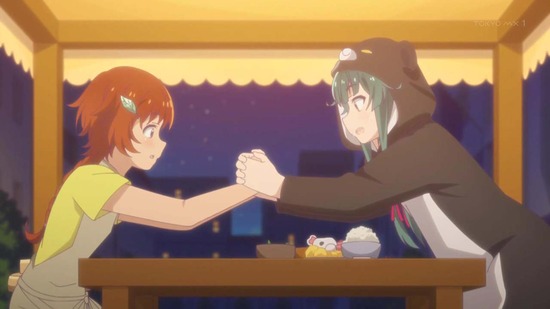くまクマ熊ベアー 12話場面カット003