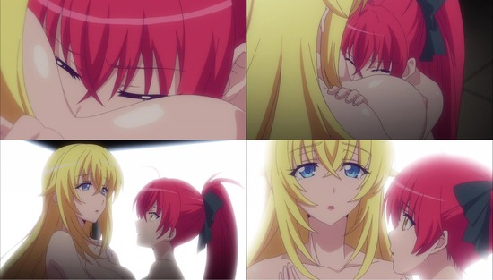 魔装学園H×H 8話場面カット_009