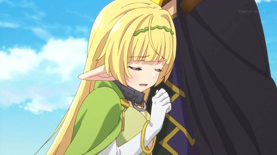 異世界魔王と召喚少女の奴隷魔術 第三話場面カット011