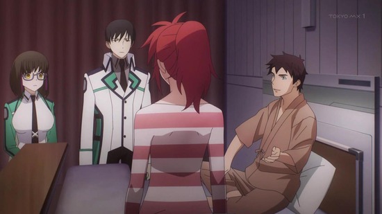 魔法科高校の劣等生 来訪者編　２話場面カット015