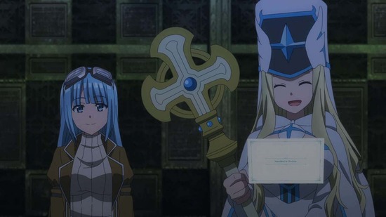 痛いのは嫌なので防御力に 11話場面カット019