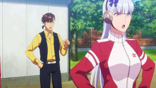 ウマ娘 ３話場面カット14