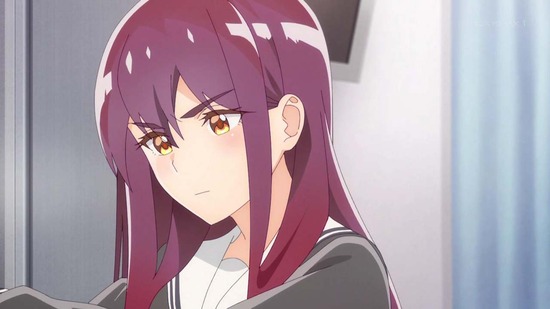 私の百合はお仕事です! 5話場面カット002