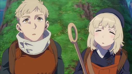 ダンジョン飯　３話場面カット04