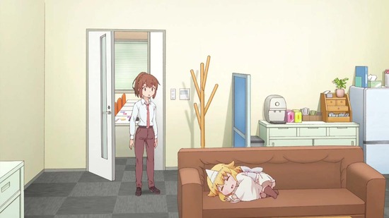 社畜さんは幼女幽霊に癒されたい。 2話番組カット039
