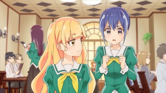 私の百合はお仕事です! 8話場面カット009
