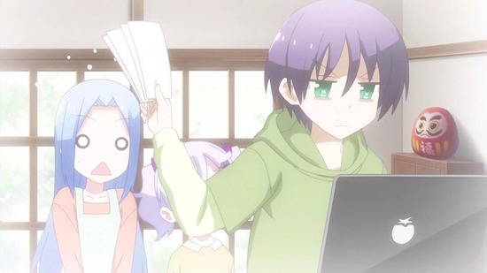 トニカクカワイイ 3話場面カット046