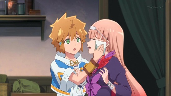 たとえばラストダンジョン １話場面カット014