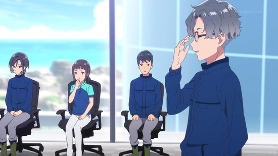 白い砂のアクアトープ　２３話番組カット030