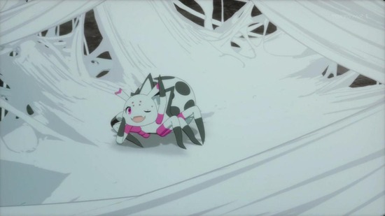 蜘蛛ですが、なにか? 1話場面カット011