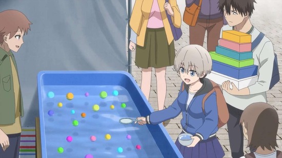 宇崎ちゃんは遊びたい!ω 3話場面カット006