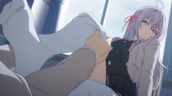 時々ボソッとロシア語で 1話場面カット047