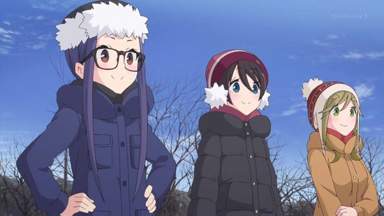 ゆるキャン Season2 6話 大間々岬の冬 冬の装備はきちんとね そしてなでしこソロキャン 水曜どうでしょう w もぐもく独り言 ゆるキャン Season2 6話 大間々岬の冬 冬の装備はきちんとね そしてなでしこソロキャン 水曜どうでしょう w もぐもく独り言