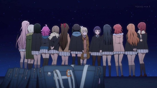 ラブライブ! 11話場面カット033