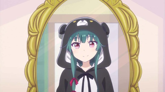 くまクマ熊ベアー 3話場面カット006