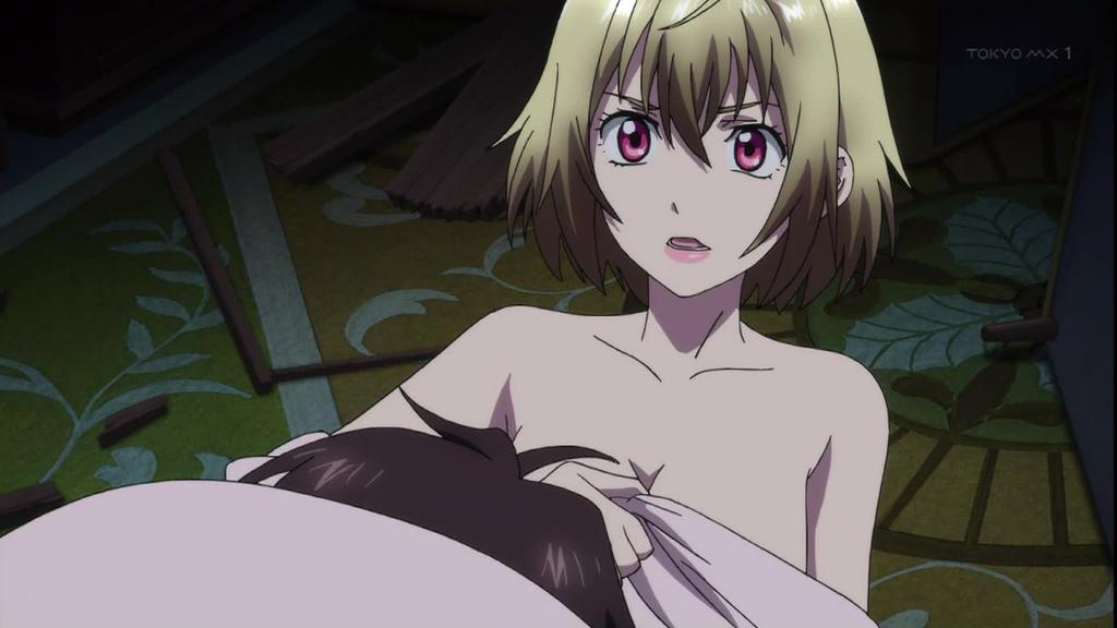 クロスアンジュ 天使と竜の輪舞(ロンド) 14話040