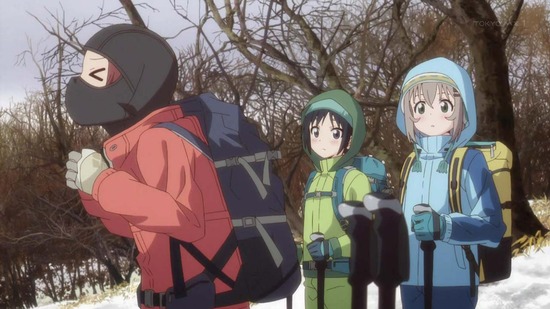ヤマノススメ 8話場面カット046