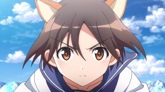 ストライクウィッチーズ 1話場面カット041