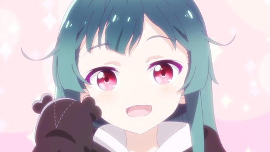 くまクマ熊ベアー 2話場面カット014