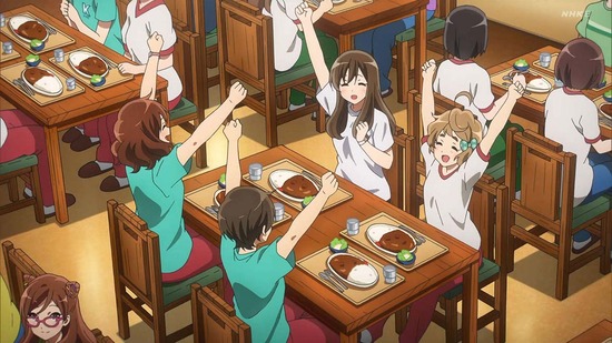 響け！ユーフォニアム３　１３話場面カット013