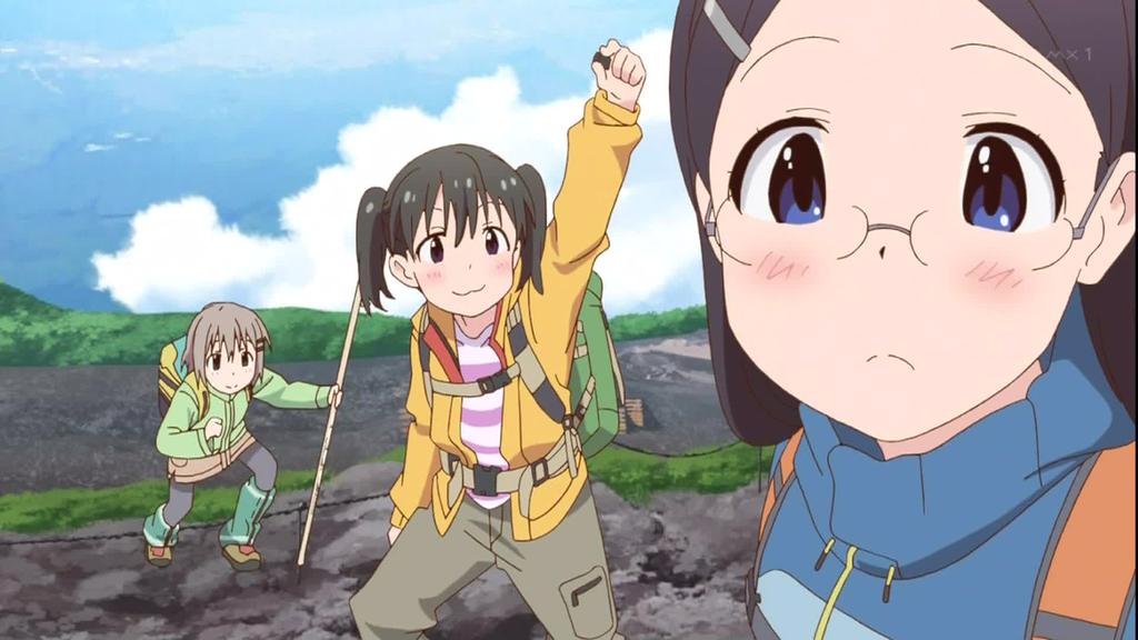 ヤマノススメ セカンドシーズン 新九合目015