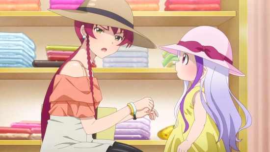 はたらく魔王さま!! 3話場面カット004