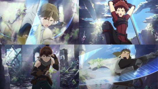 灰と幻想のグリムガル 4話_画像sample_005