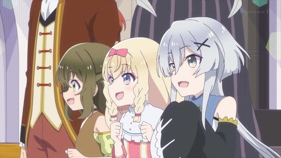 くまクマ熊ベアーぱーんち! 11話場面カット001