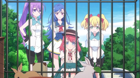 Lapis ReLiGHTs(ラピスリライツ) 1話場面カット023
