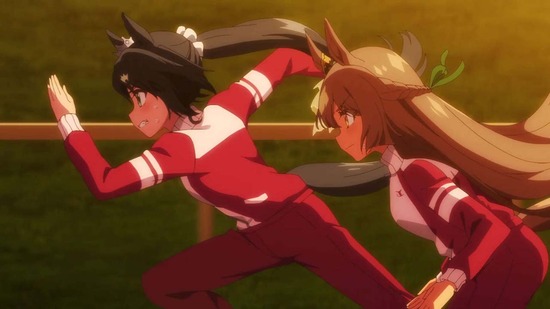 ウマ娘 4話場面カット007