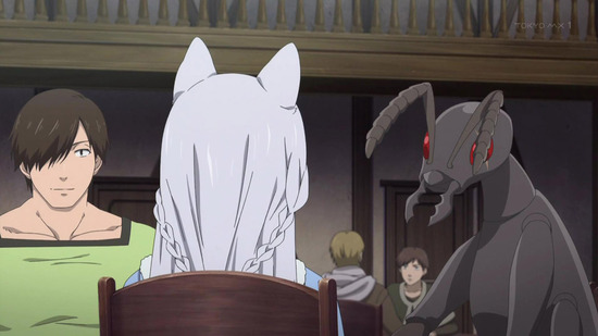 旗揚!けものみち 1話番組カット039