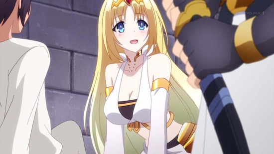 百錬の覇王と聖約の戦乙女 #1場面カット032
