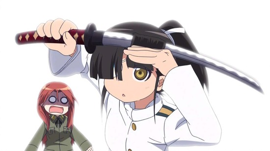 ストライクウィッチーズ 501部隊発進しますっ! 5話番組カット002