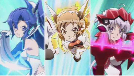 戦姫絶唱シンフォギアAXZ 1話場面カット007