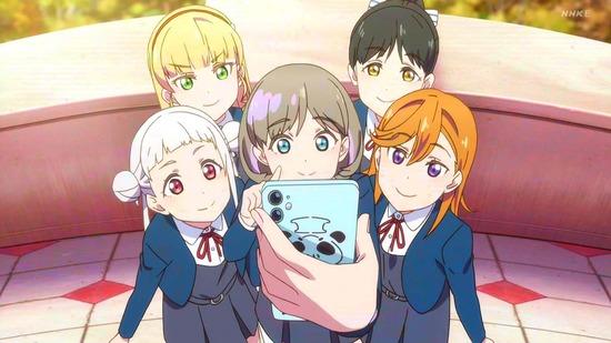ラブライブ!スーパースター!! 9話場面カット038