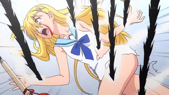 UQ HOLDER! 魔法先生ネギま!26話番組カット033