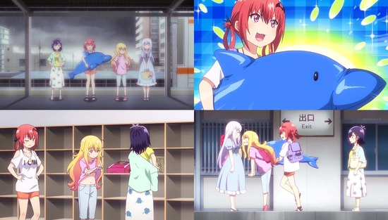 ガヴリールドロップアウト 4話場面Sample004
