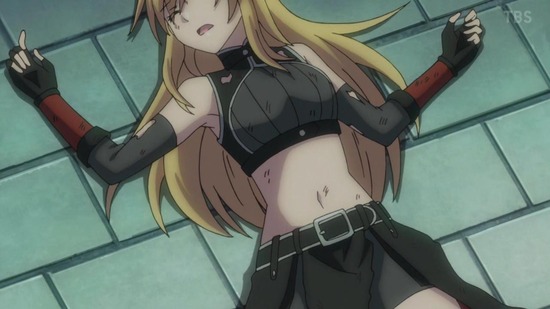 俺だけ入れる隠しダンジョン 12話場面カット033